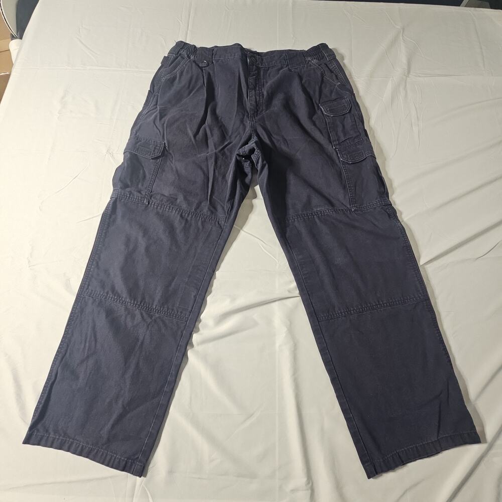 5.11 Tactical Original Pants 74251 Mens Cargo Cotton Canvas Utility Size 40/34